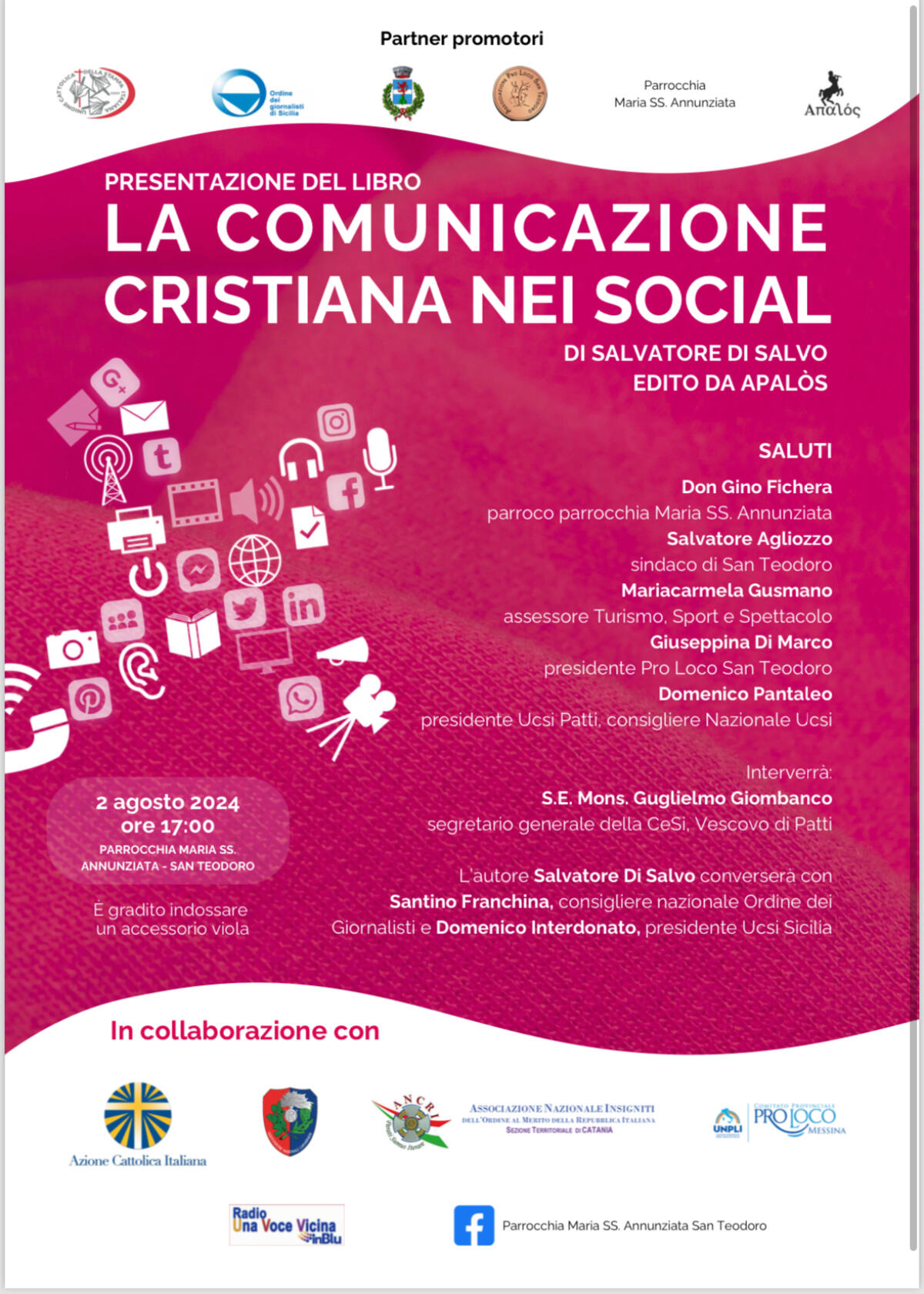 A San Teodoro “La Comunicazione Cristiana nei Social” - 