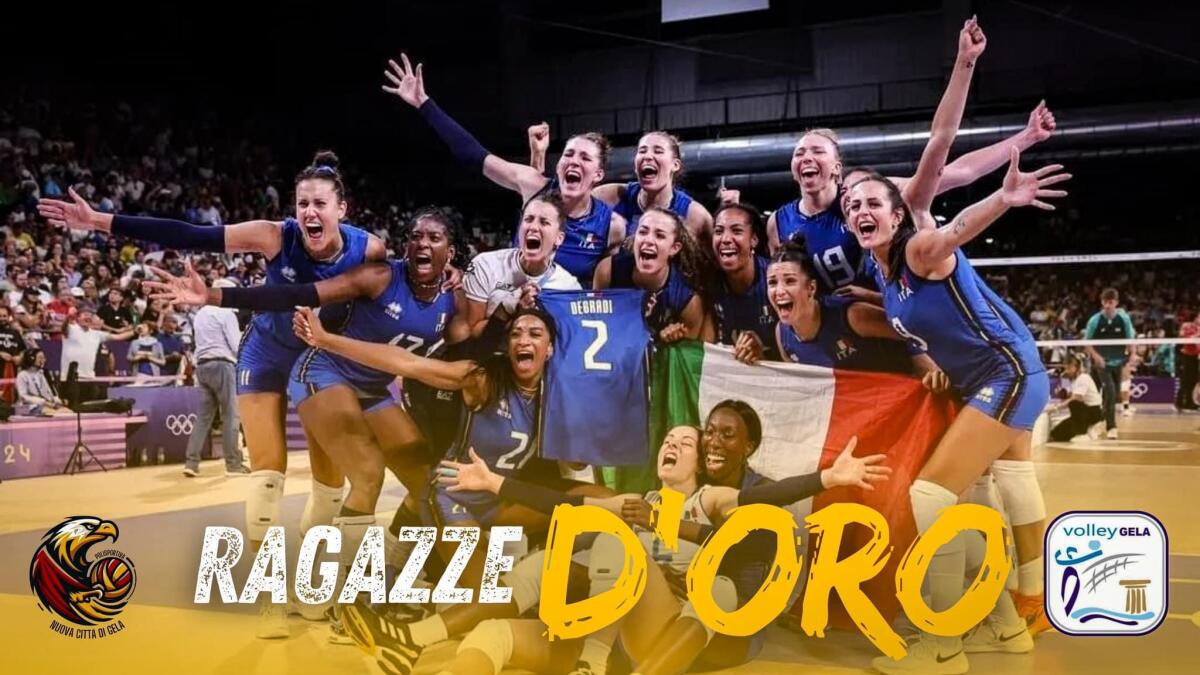 Volley, l’omaggio delle squadre locali alla Nazionale dopo l’oro olimpico  - 