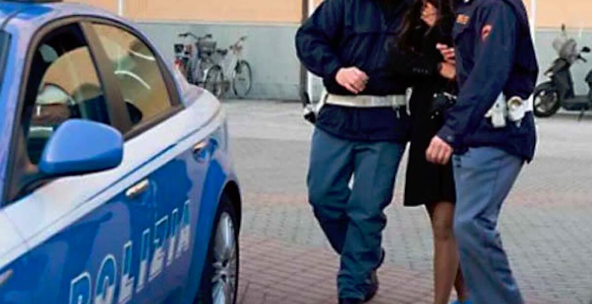 Arresto per una coppia latitante -