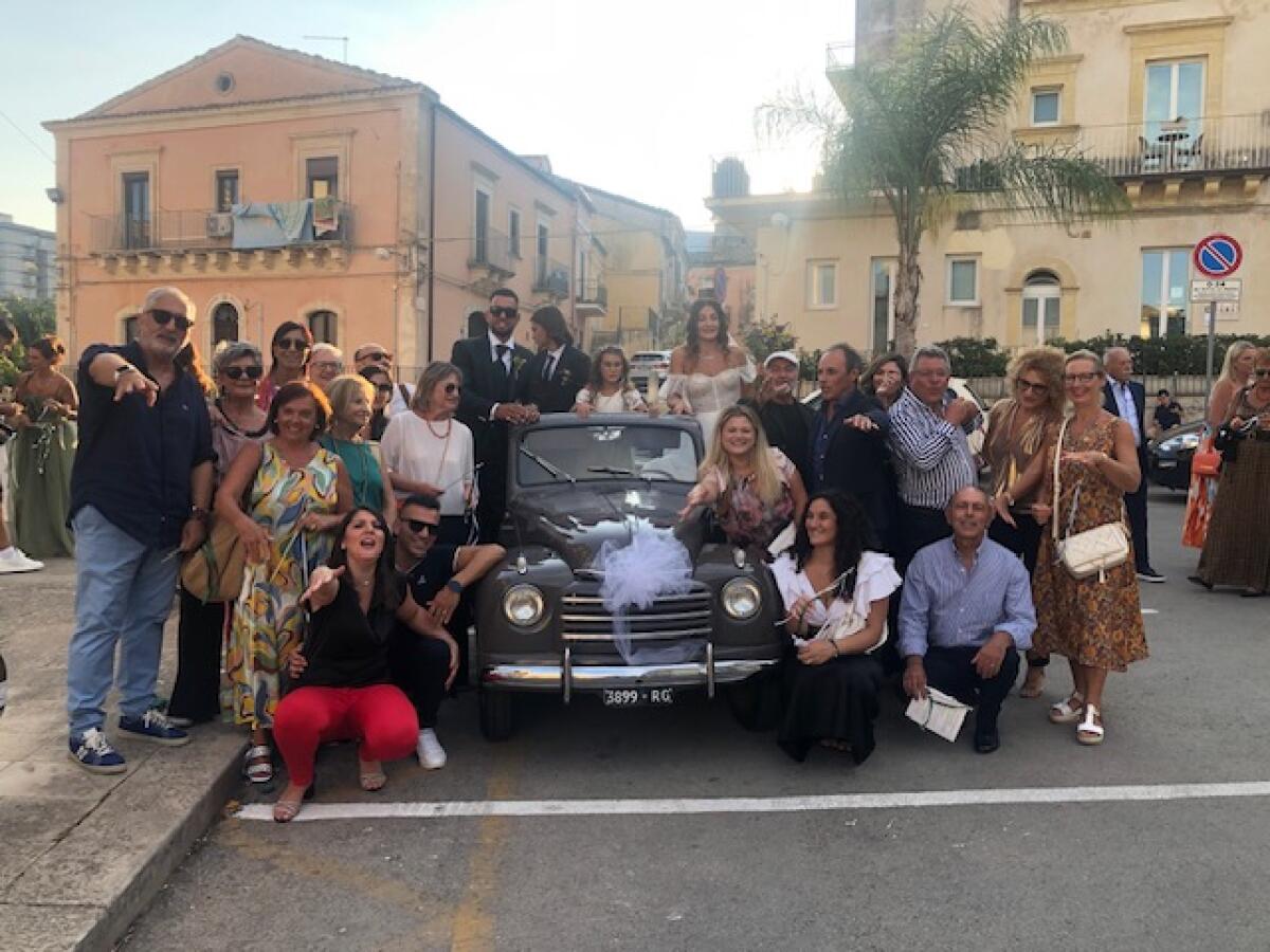 Flash Mob del Modica Gospel Choir al matrimonio di Costina e Javier a Ragusa - 