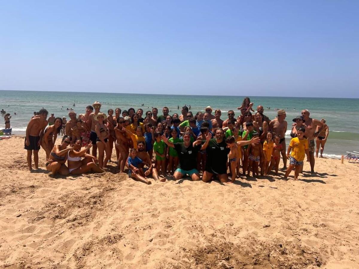 A Manfria partecipata l’edizione 2024 di “Giochi in spiaggia” - 