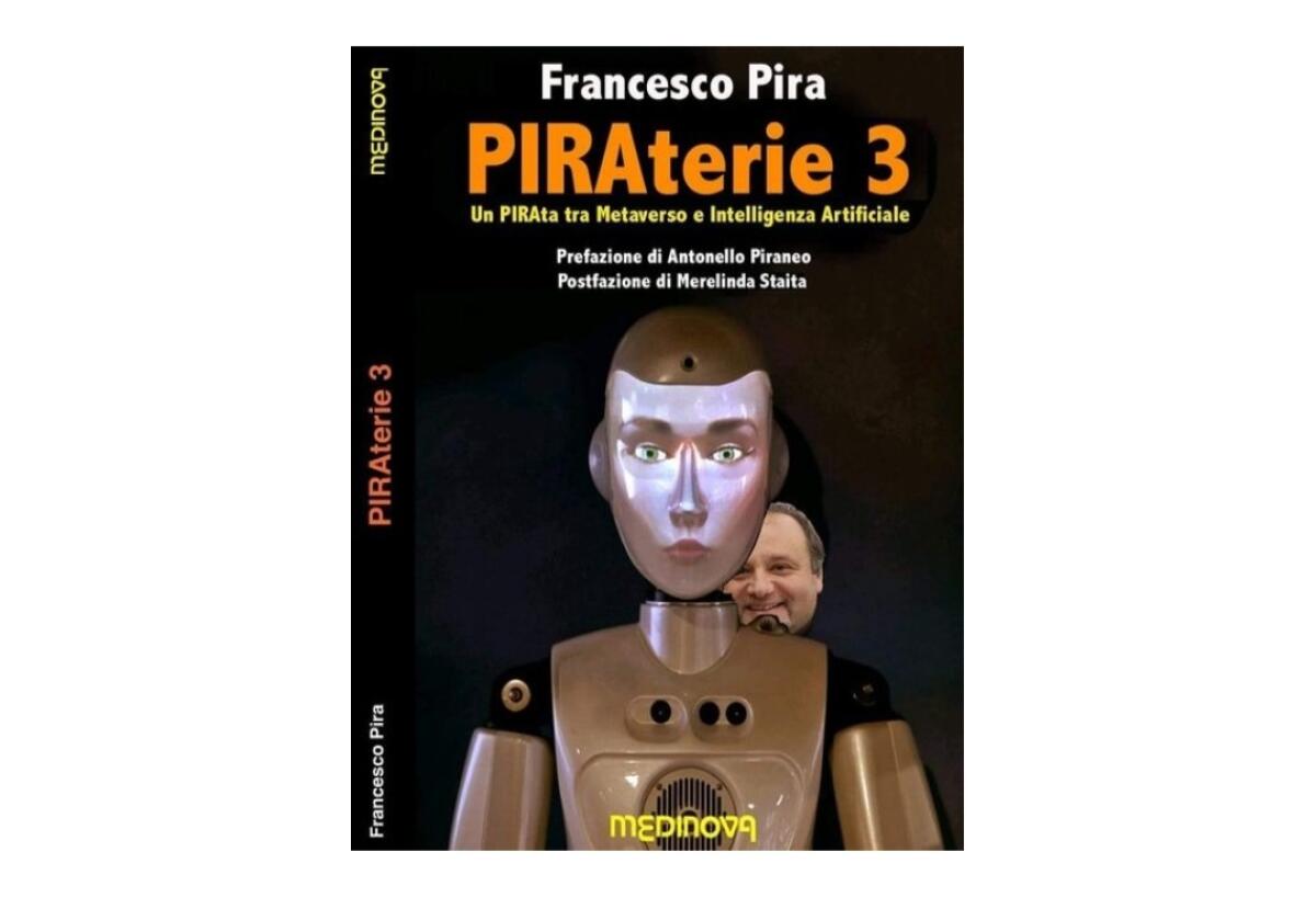 “Piraterie”, il viaggio tra metaverso e intelligenza artificiale -