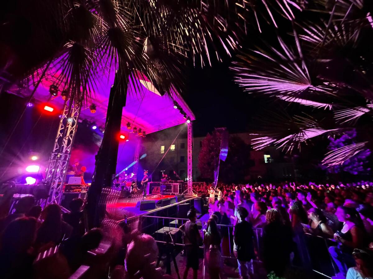 Il Concerto degli ‘Zero Assoluto’ a San Cataldo, un successo di inclusivita’ -