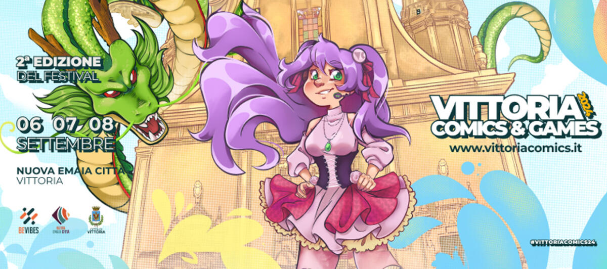 Seconda edizione del Vittoria Comics &amp; Games - 
