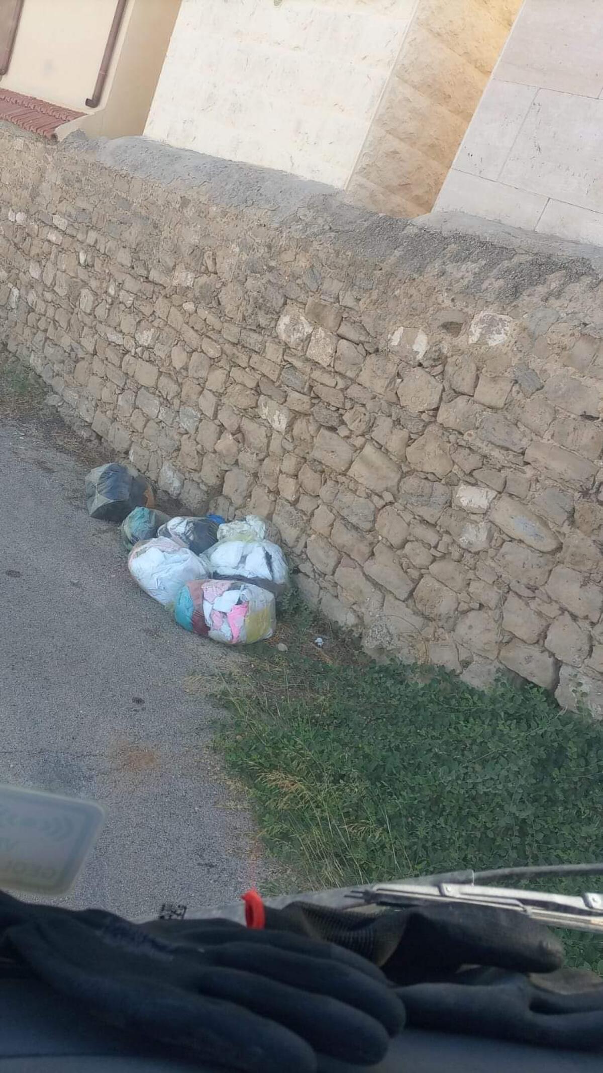 Il sindaco di Butera annuncia la linea dura contro chi sporca - 