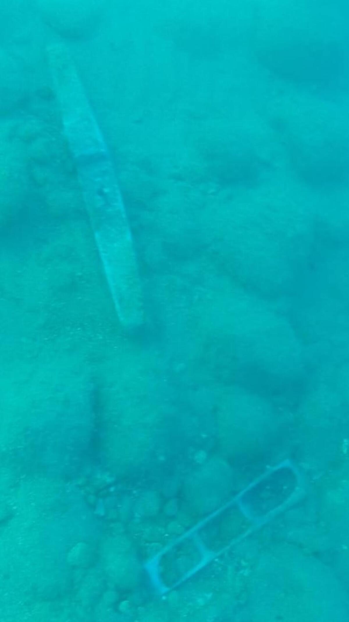 Recuperati nel mare di Agrigento reperti segnalati da BcSicilia - 