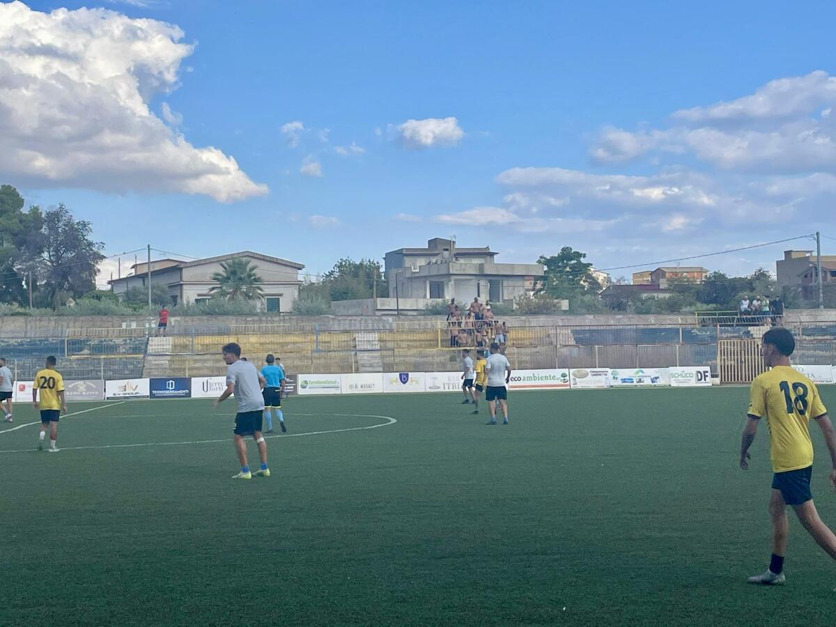 Per il Gela buone indicazioni dal test di Favara in vista del debutto in Coppa Italia - 