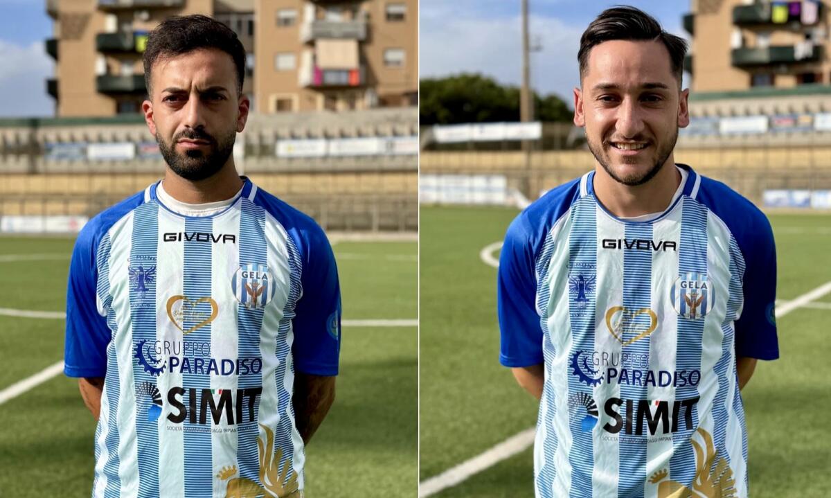 Vigor Gela, non si ferma il mercato: arrivano Scapellato e Spampinato - 