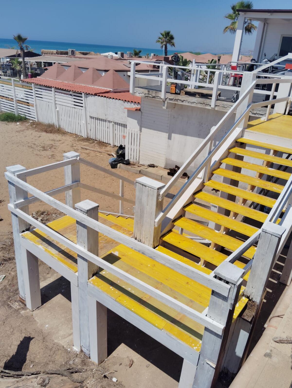 Affidata manutenzione di scala di accesso in spiaggia al Lungomare -