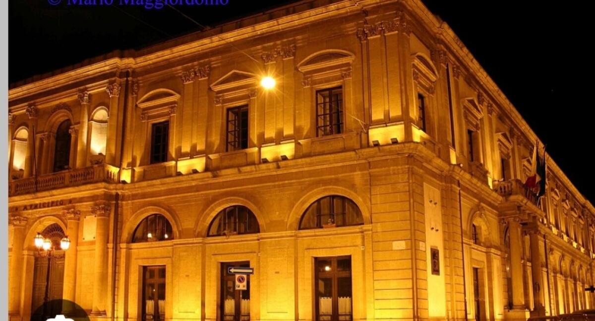 Visita notturna dal Bastione S.Agata a Palazzo del Carmine - 