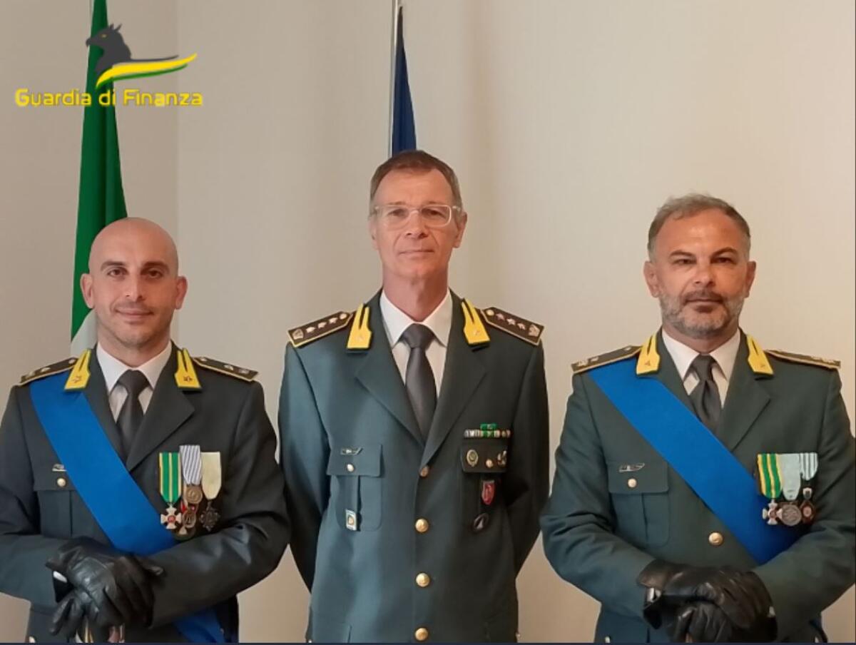 GdF: nuovo comandante ad Enna -