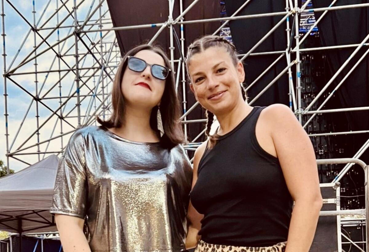 Il sogno diventato realtà di Apnea, protagonista al concerto di Emma  - Screenshot