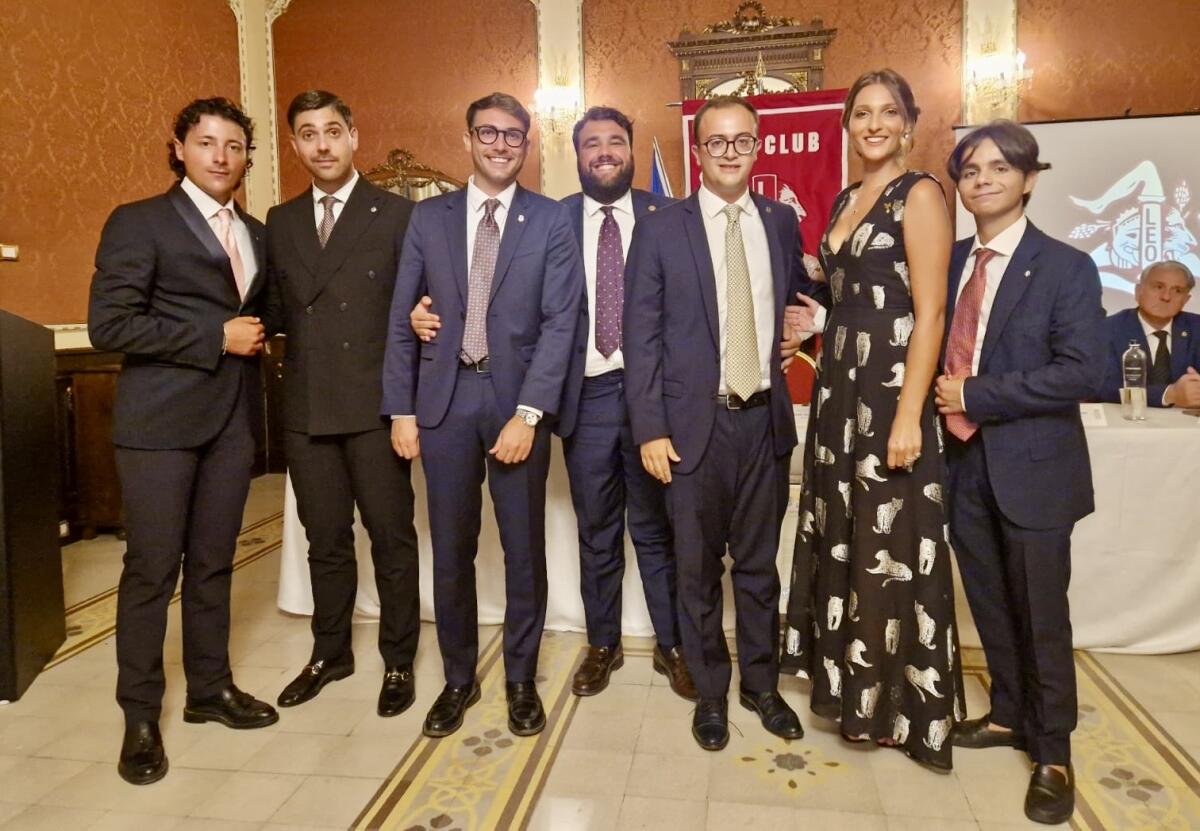Leo club del golfo di Gela: ecco i componenti del nuovo direttivo  - 