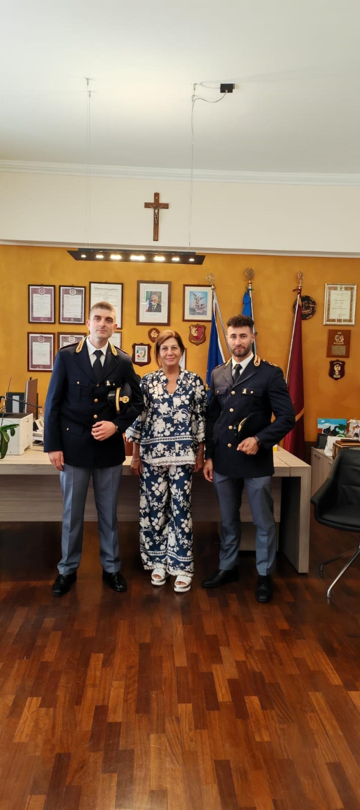 Due nuovi funzionari per i Commissariati distaccati di Gela e Niscemi - 