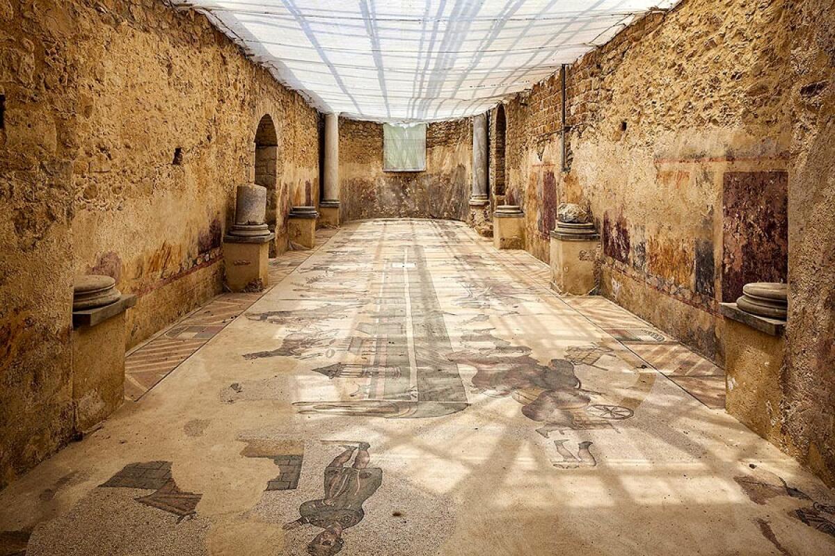 Ad agosto la Villa Romana del Casale aperta nel fine settimana, fino alle 23 - 