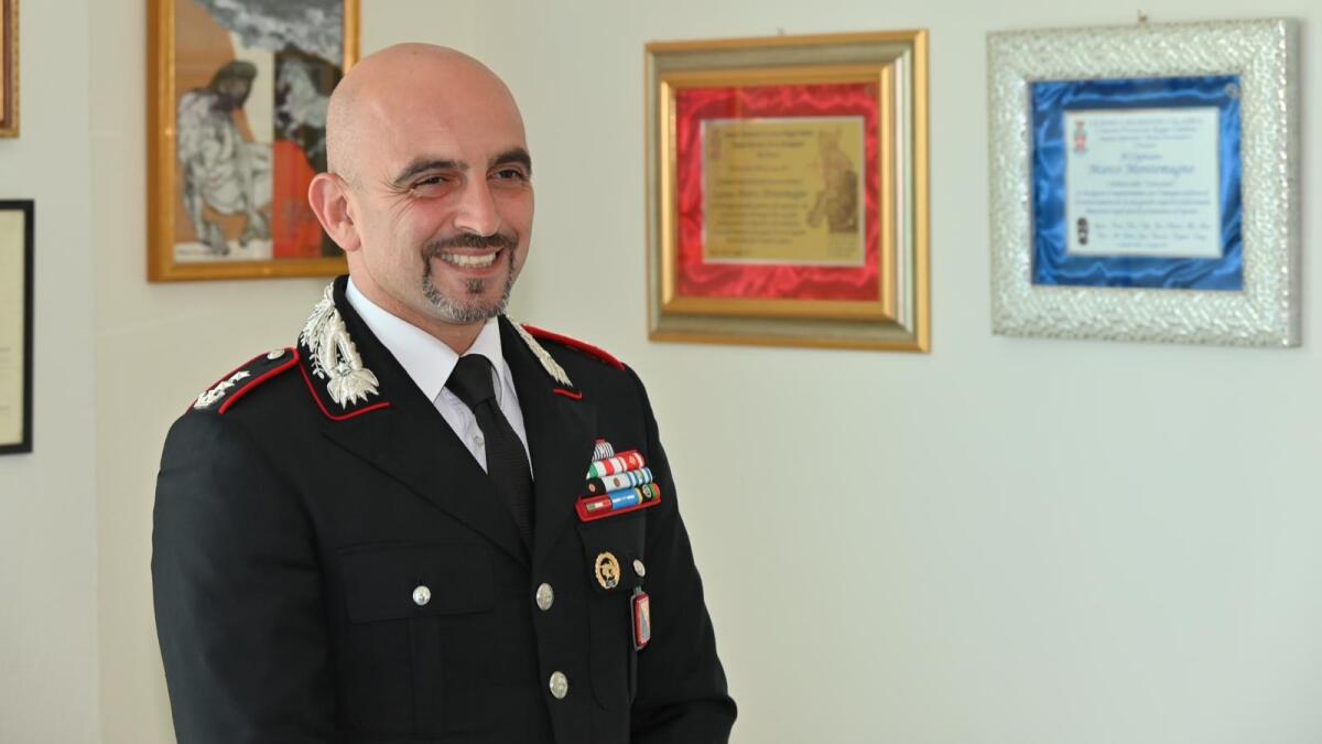 Il comandante dei Carabinieri si racconta, “Gela città bellissima. No ai predatori dell’acqua pubblica” -