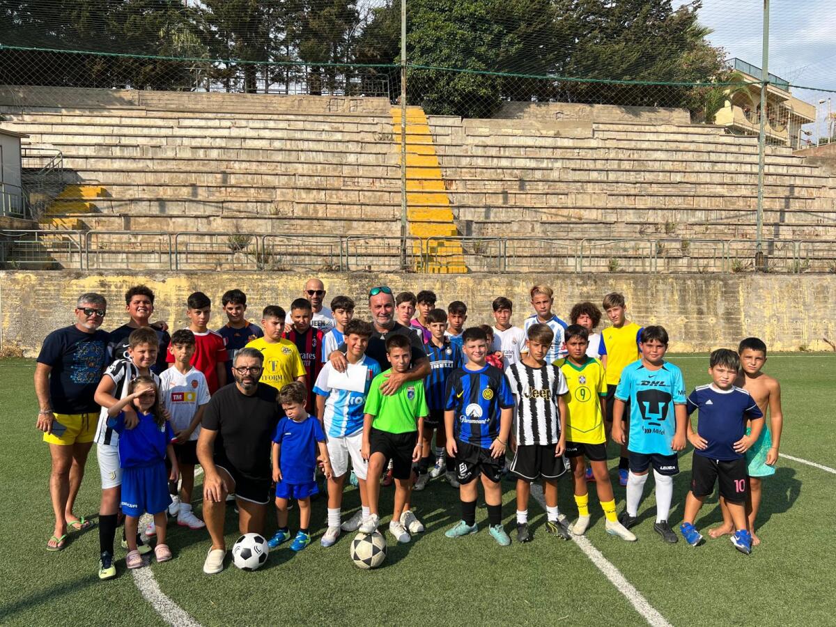 Torneo di calcetto per i bambini di Manfria -