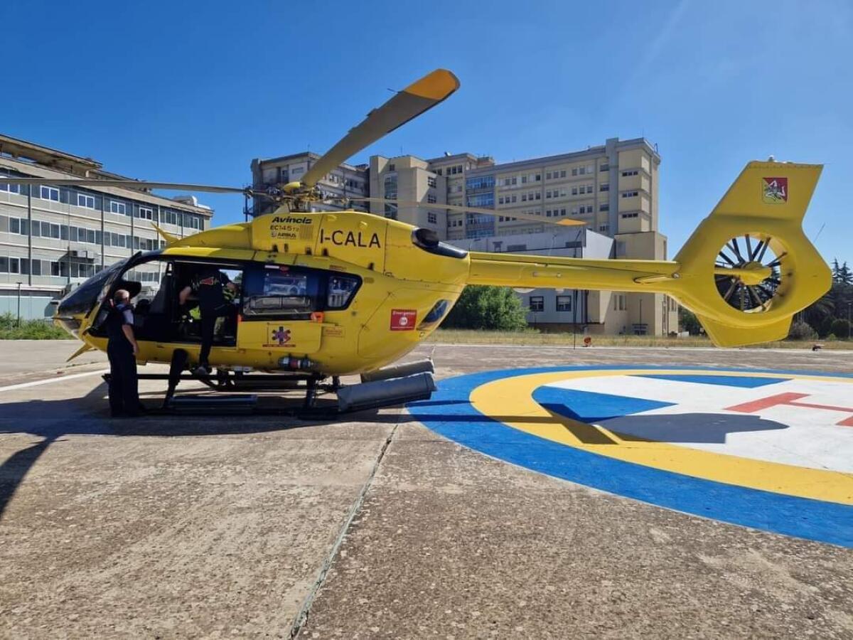 Sospensione servizio elisoccorso: Di Paola attacca Schifani e Volo - 