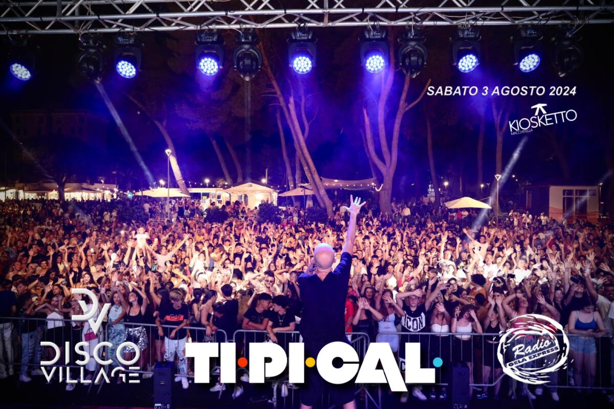 La musica degli anni ’90 al Disco Village -