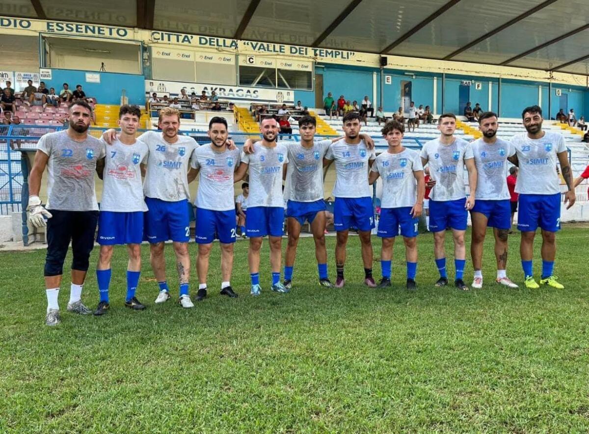 Vigor Gela, domenica il debutto in Coppa Italia Promozione contro il Santa Croce -