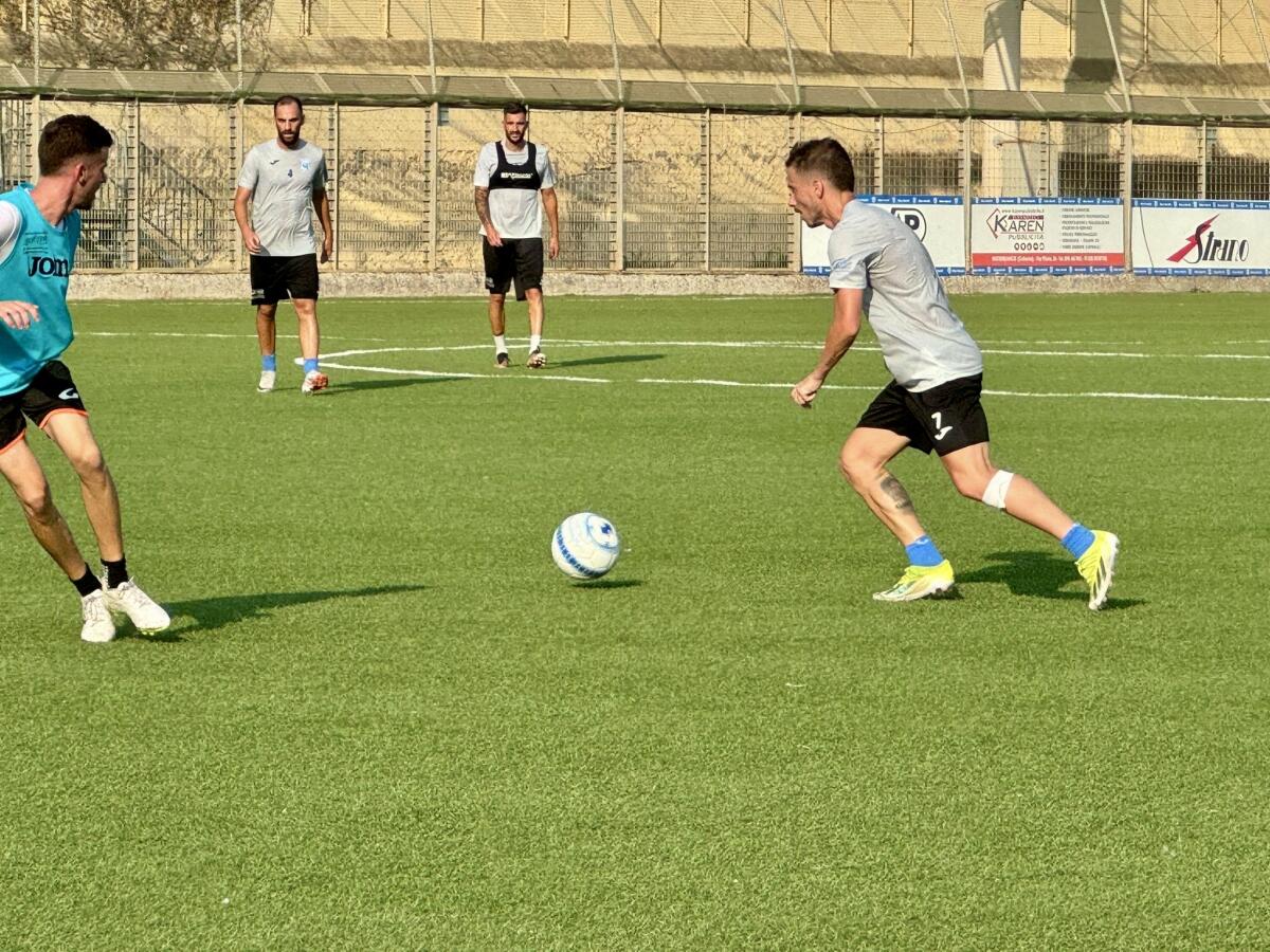 Gela calcio, prime indicazioni dal test contro l’Amo Gela - 