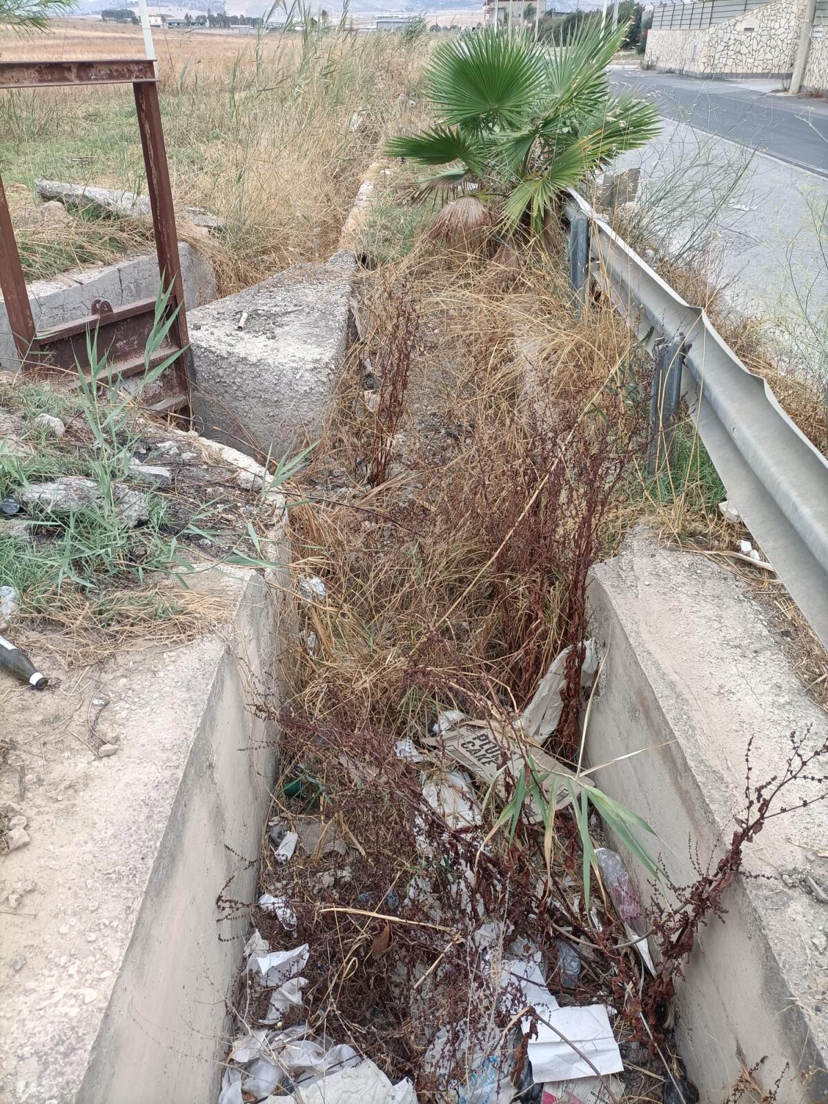 Canali di gronda intasati e incroci teatri di incidente: l&#8217;Sos del comitato di Settefarine - 