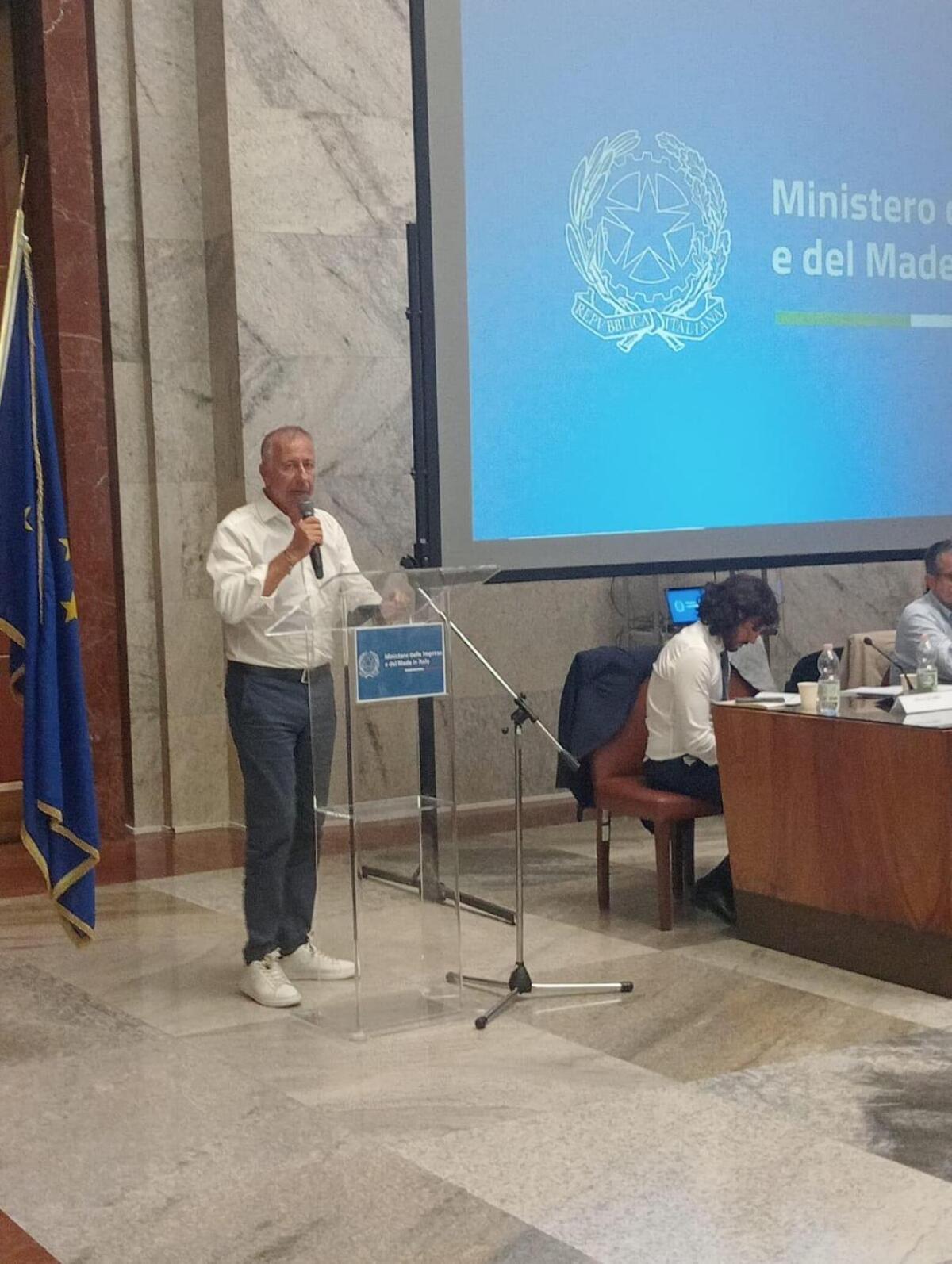 Ugl Metalmeccanici:”Al Mimit incontro con Urso e holding Stellantis” -