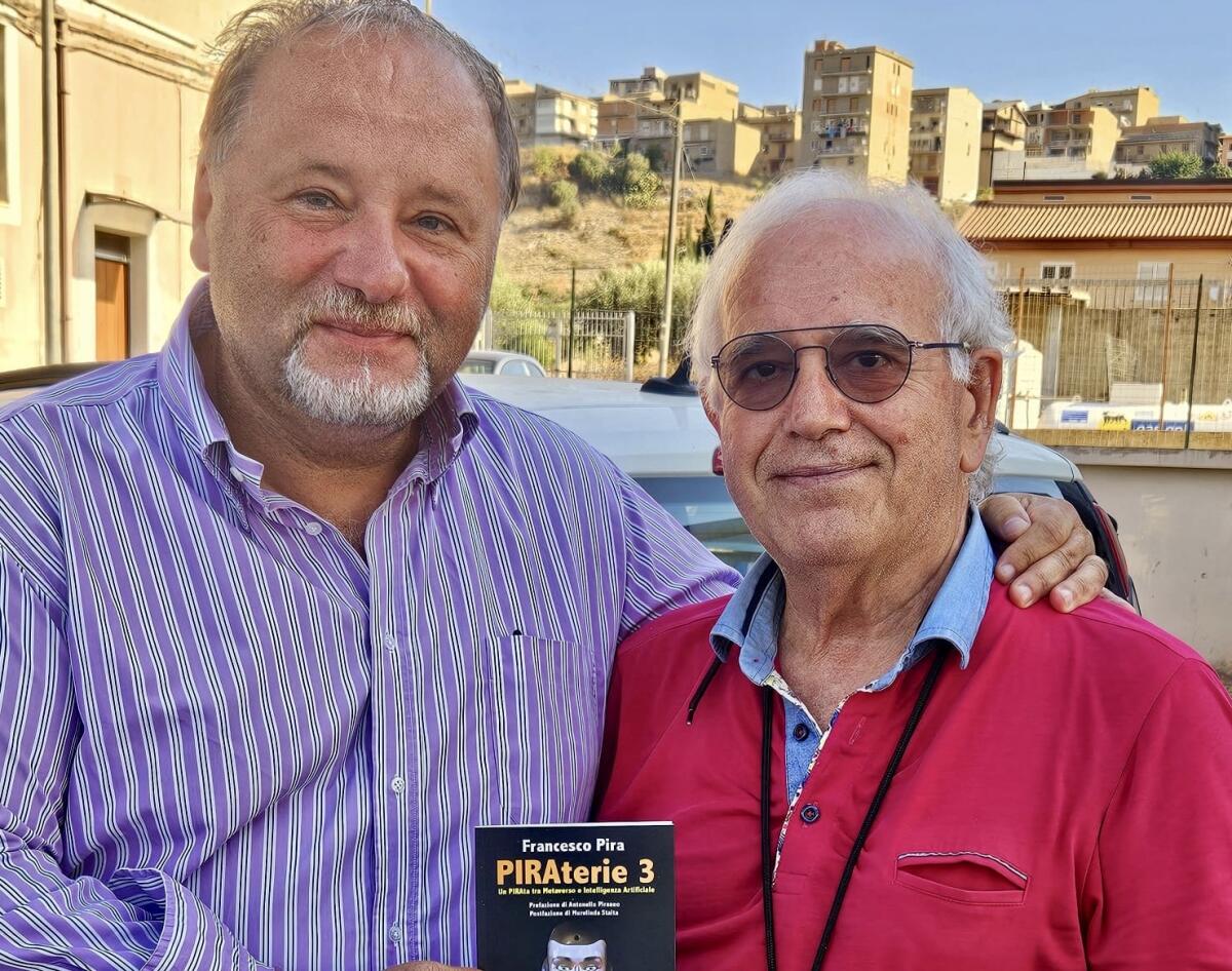 “PIRAterie”, esce la terza raccolta del sociologo siciliano Francesco Pira -