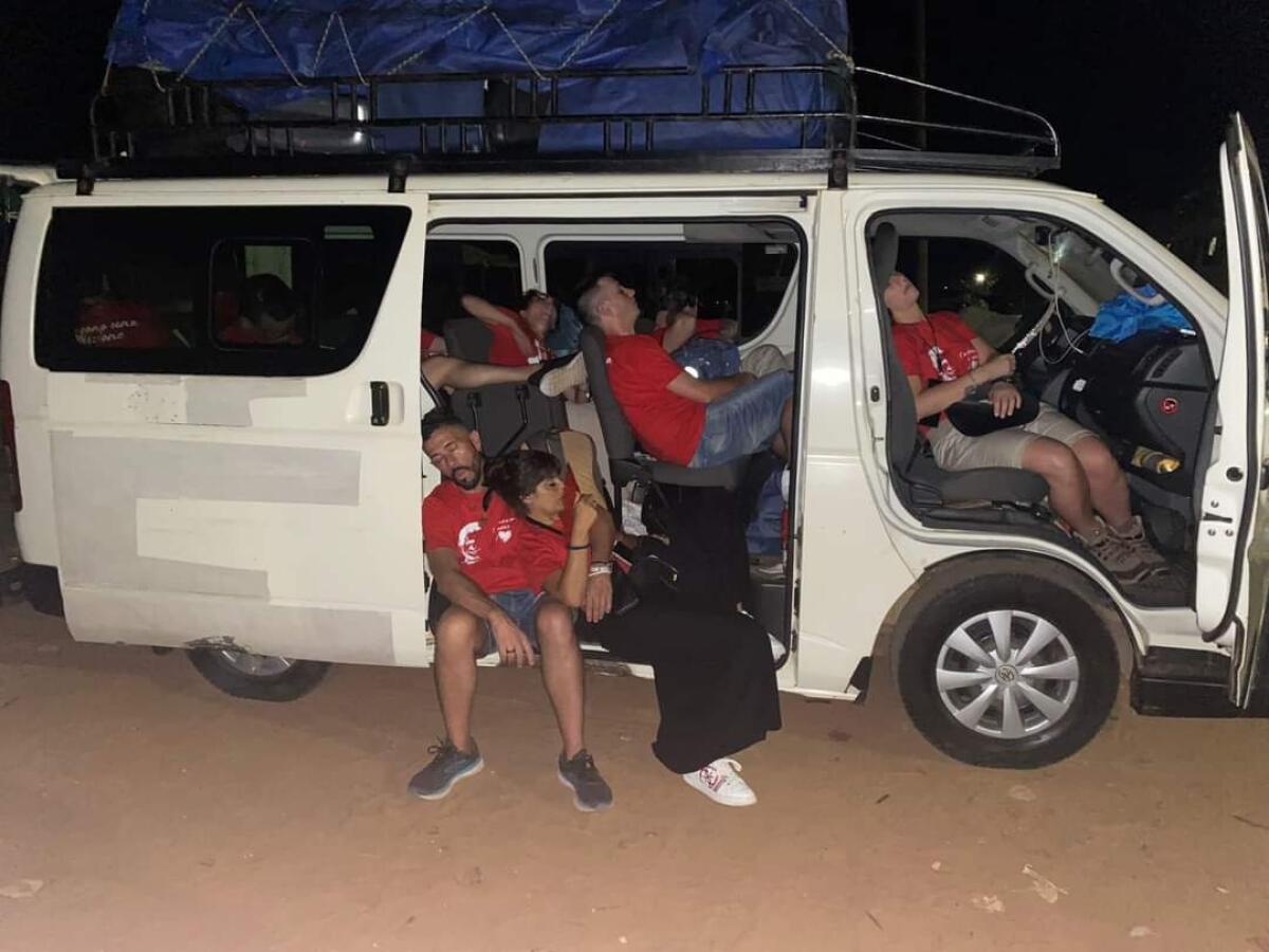 Un Ferragosto diverso con i bambini del Senegal -