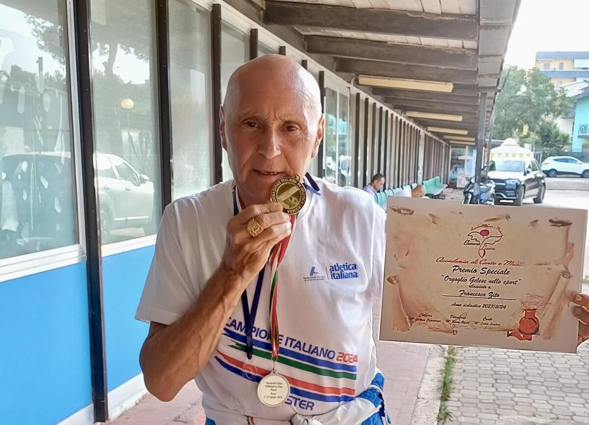 Uova lanciate mentre corre: l’atleta Zito colpito all’occhio - 