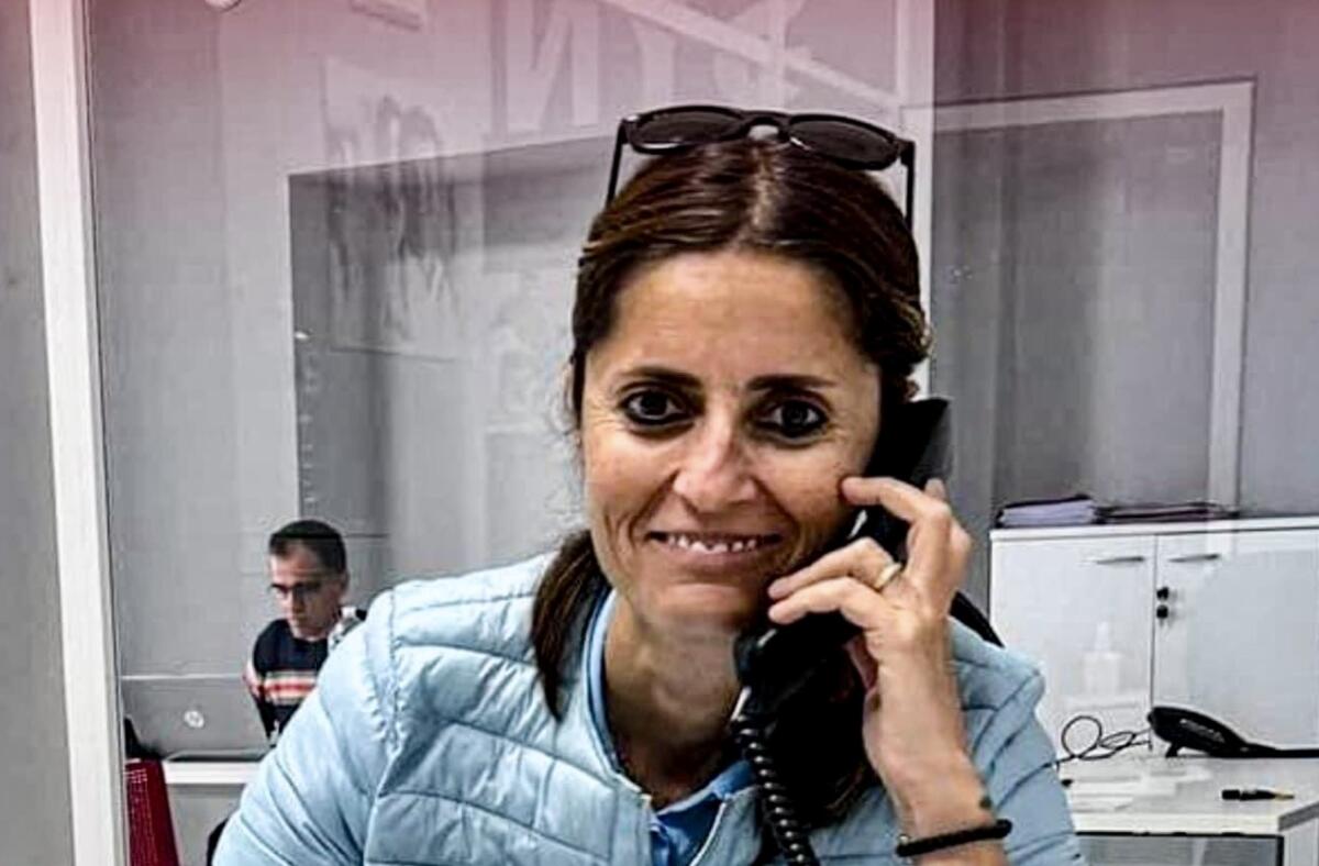 Valentina Giusto responsabile comunicazione dell’Albert Nuova Città di Gela - 