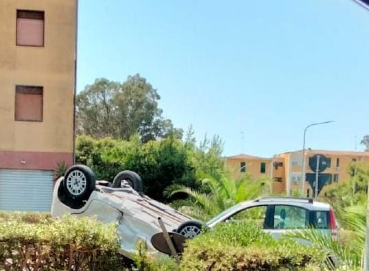 Scontro tra due Fiat Panda,ci sono 4 feriti - 