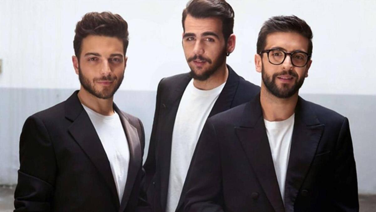 Il Volo ad Agrigento capitale della cultura - 