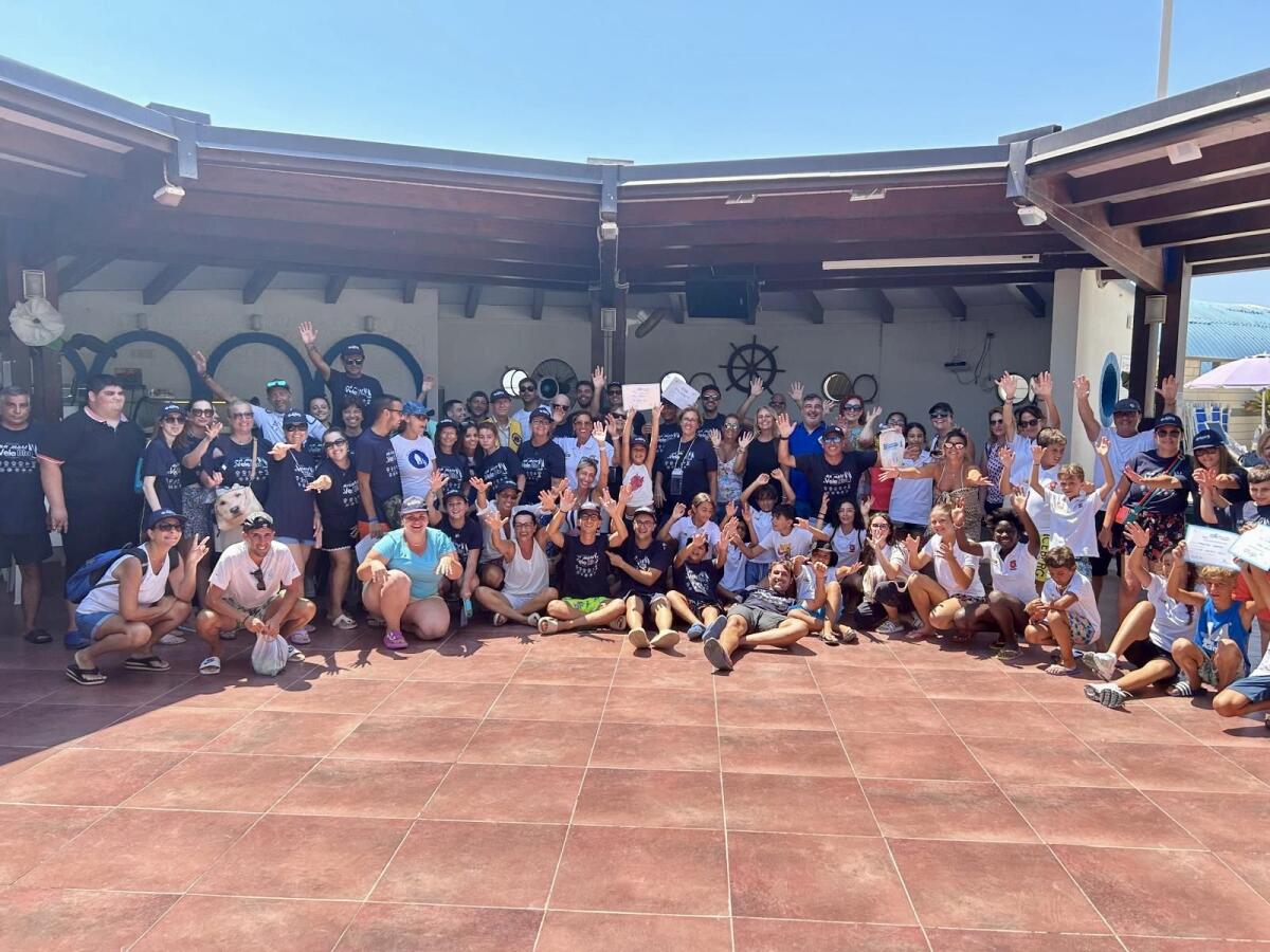 Lo sport che unisce con “Un mare di vele blu” -