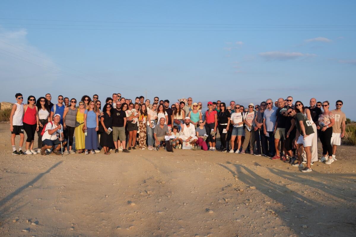 Grande partecipazione alla visita a Montelungo organizzata dal Club per l’Unesco -