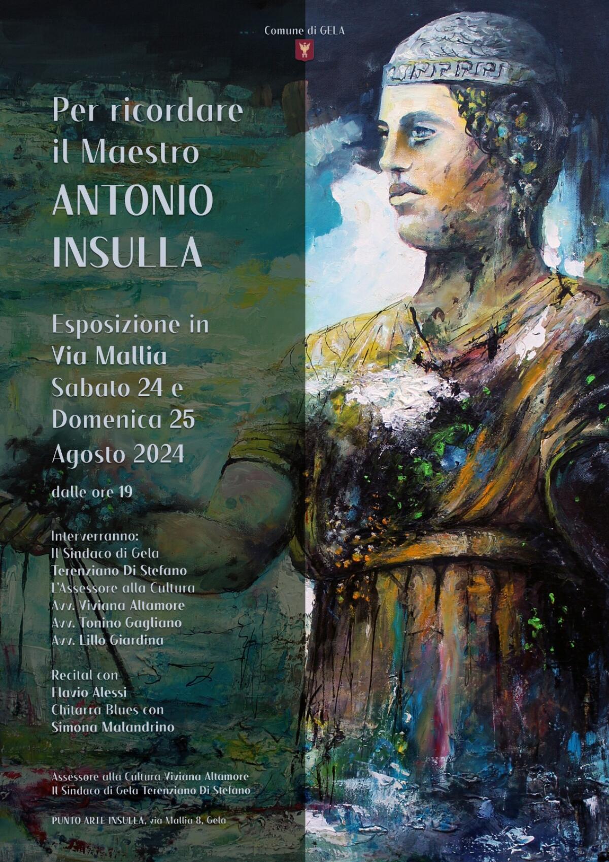 In ricordo del maestro Insulla -