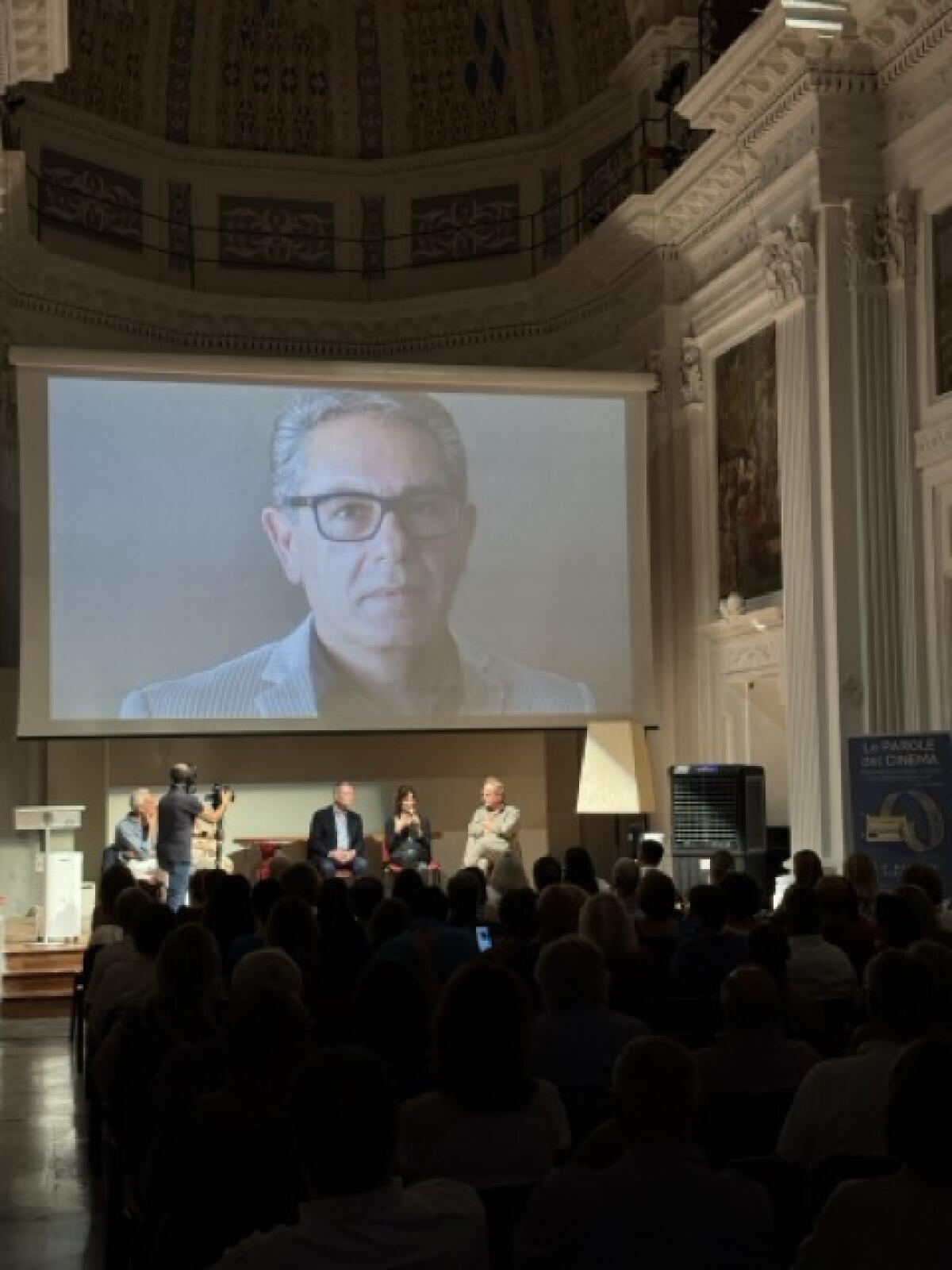 La prima serata del festival &#8220;Lo Schermo a Tre punte&#8221;, dedicata a Riccardo Greco - 