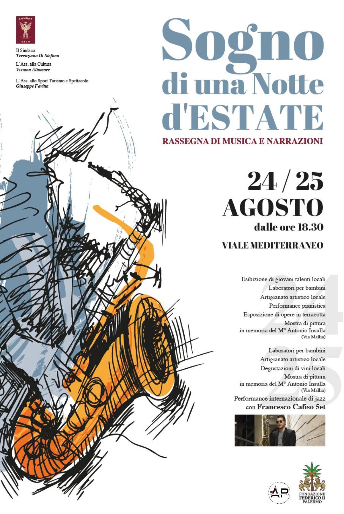Al via la rassegna culturale &#8220;Sogno di una Notte d&#8217;Estate&#8221; - 