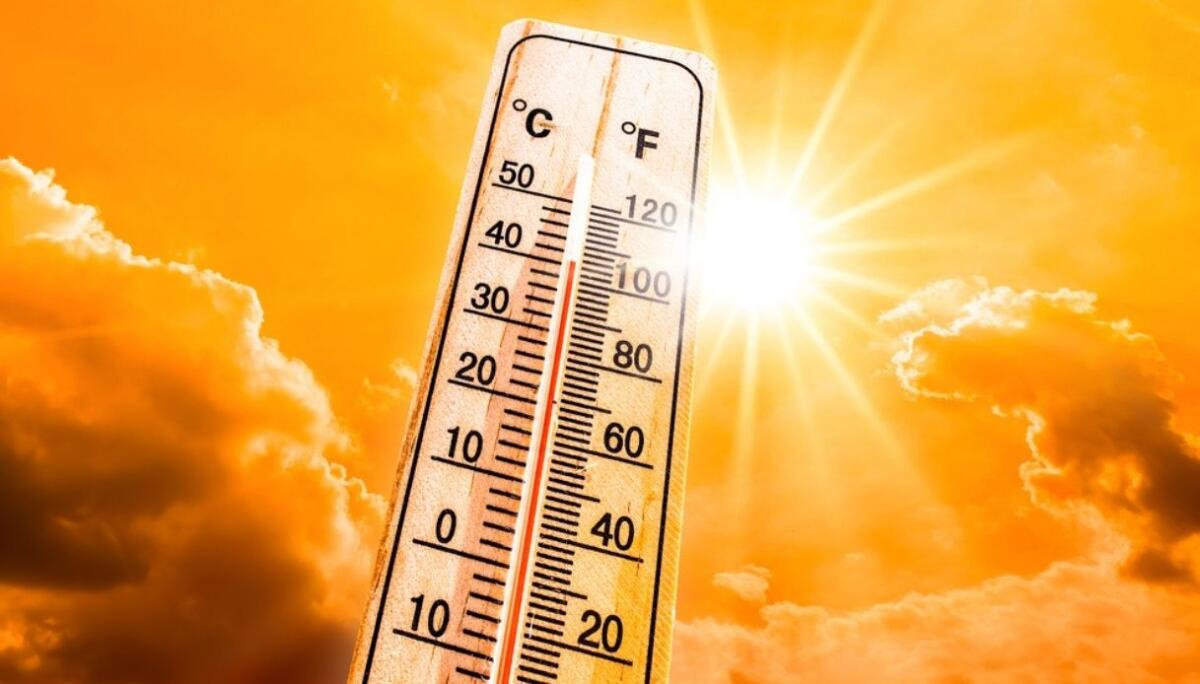 Meteo: caldo super e temporali - 