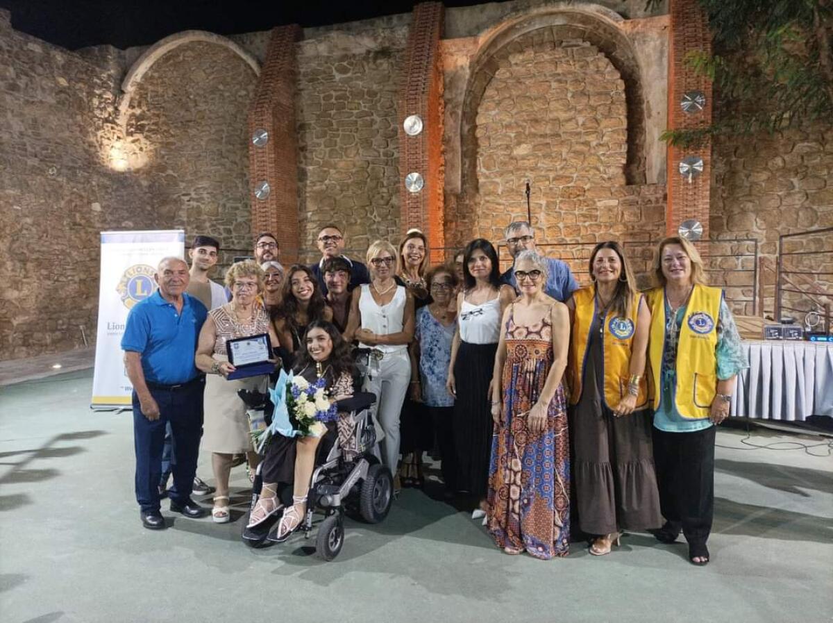 Per il Lions Atc Sophia Giacchi ha una ‘Storia vincente’ -