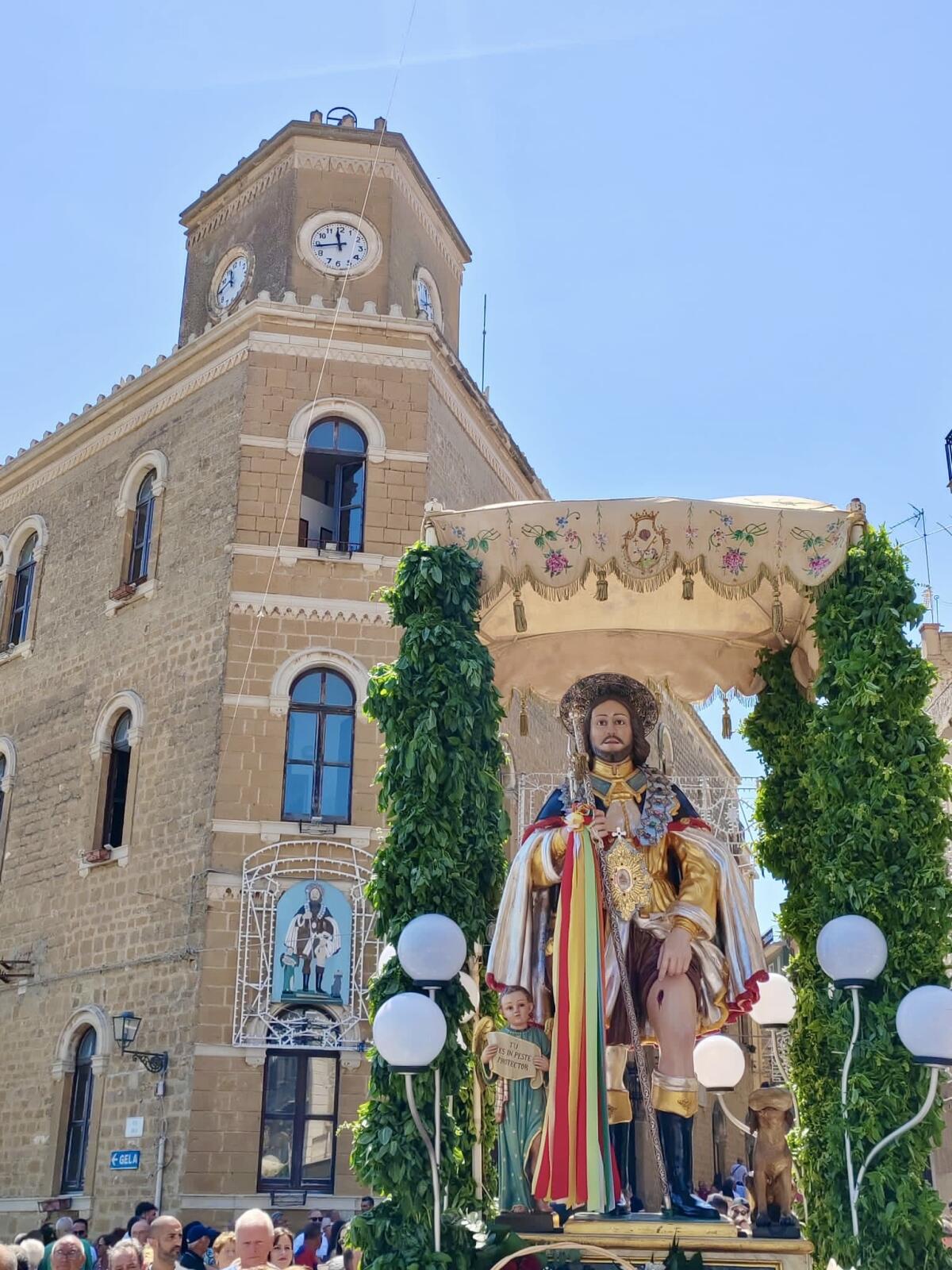 Pellegrinaggio di San Rocco a Butera: tutto pronto per il grande evento  - 