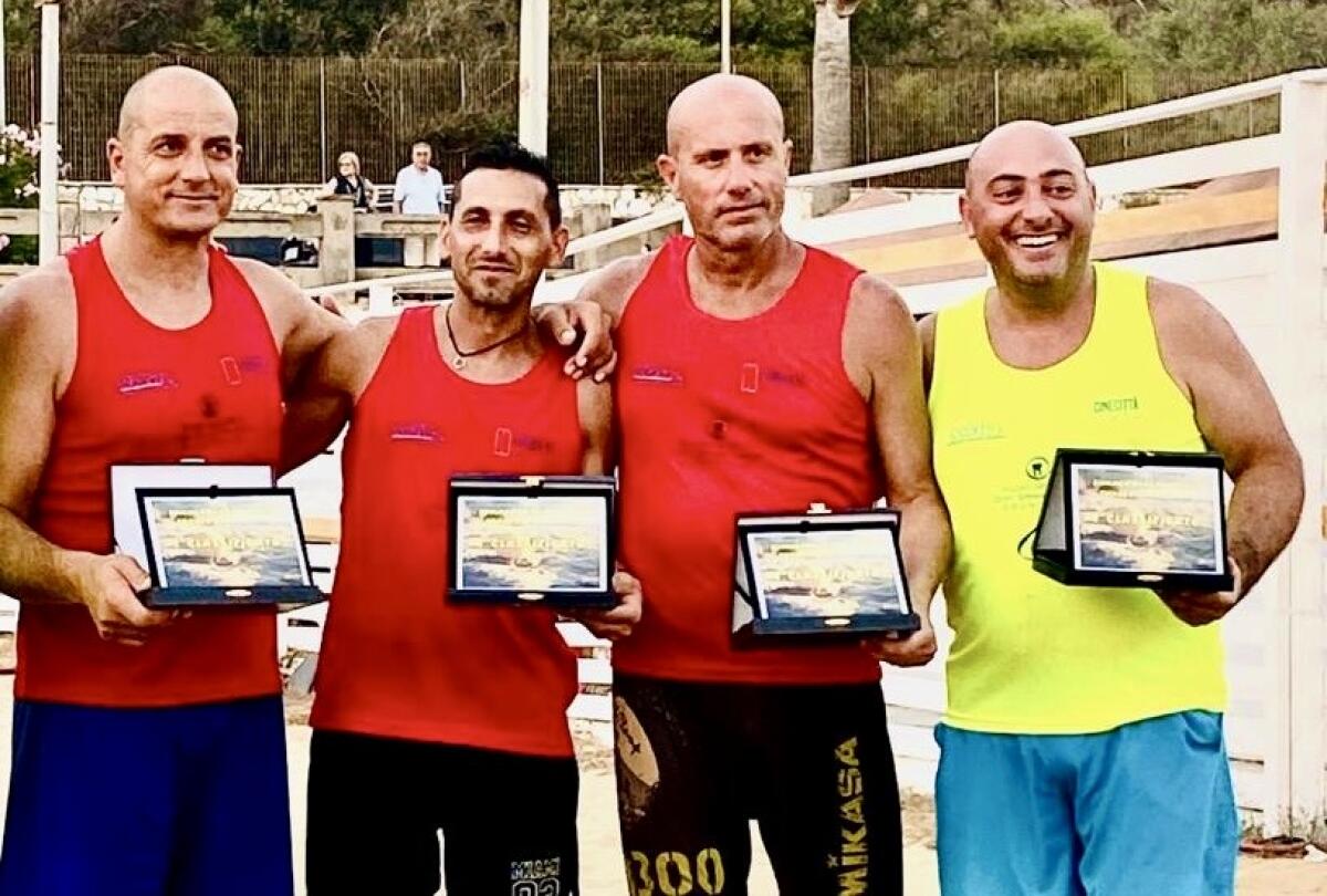 Beach volley, successo per il torneo giallo 4×4 - 