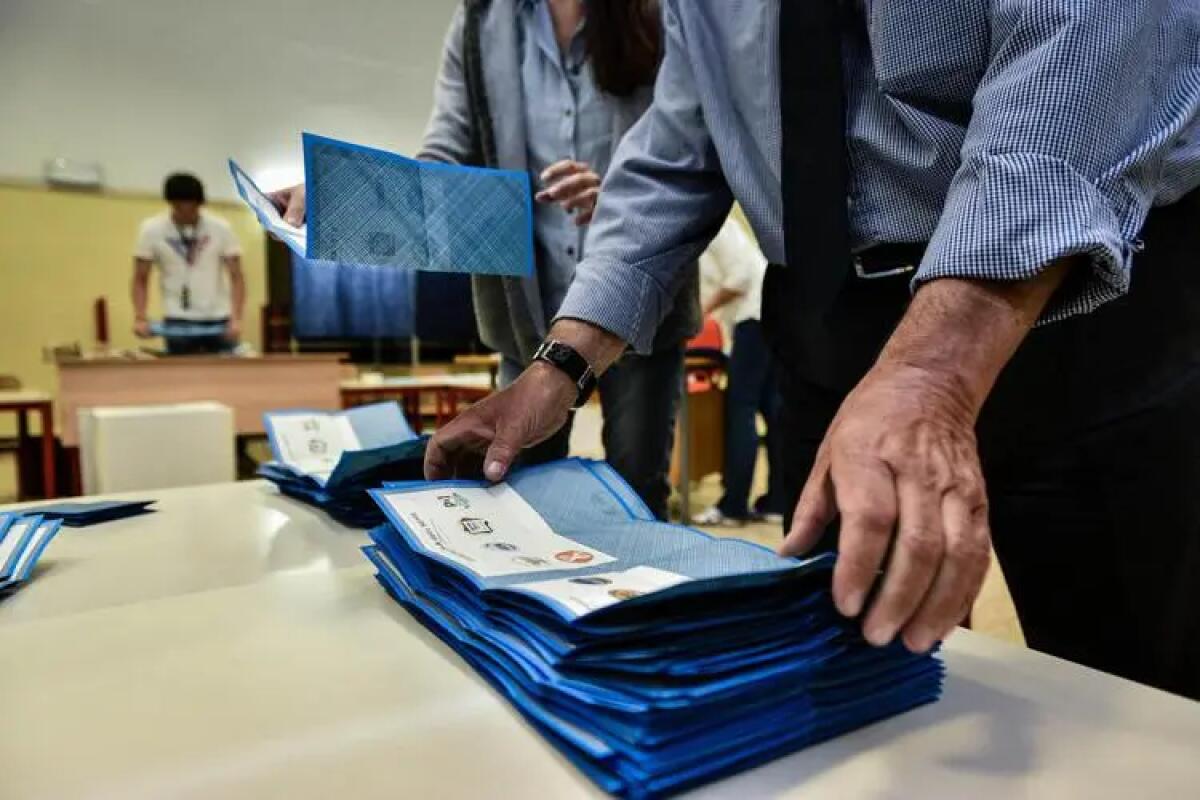 I compensi per gli scrutatori arrivano la prossima settimana -