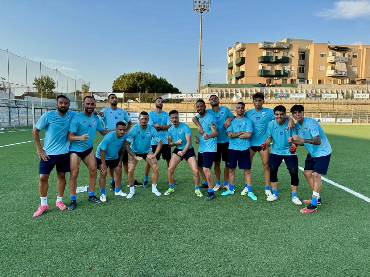 Gela, finalmente si gioca: domani al “Presti” contro l’Unitas Sciacca in Coppa Italia - 