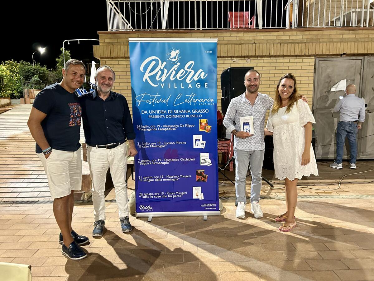 “Il caso Martoglio” di Mirone protagonista del Festival Letterario al Riviera Village - 