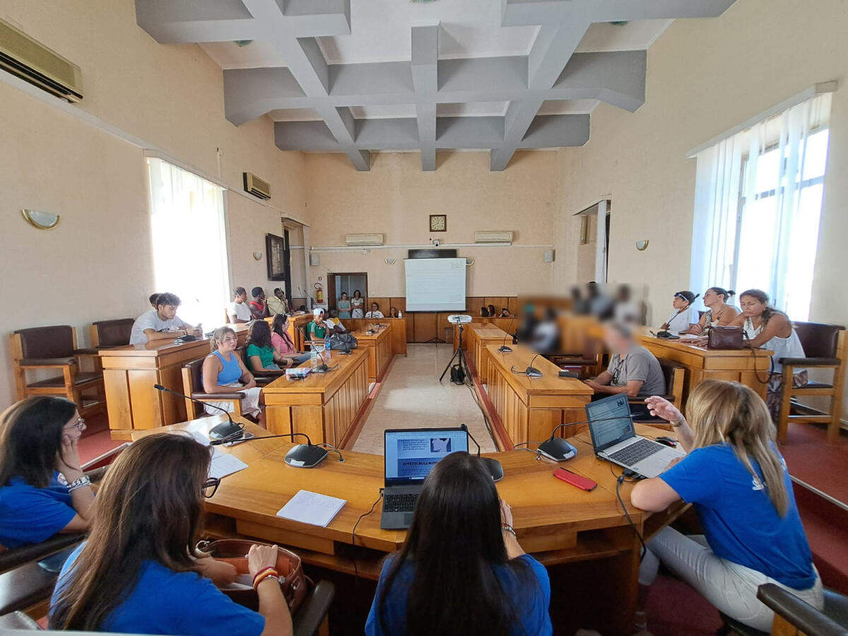 Incontro informativo a Riesi contro il fenomeno del caporalato - 
