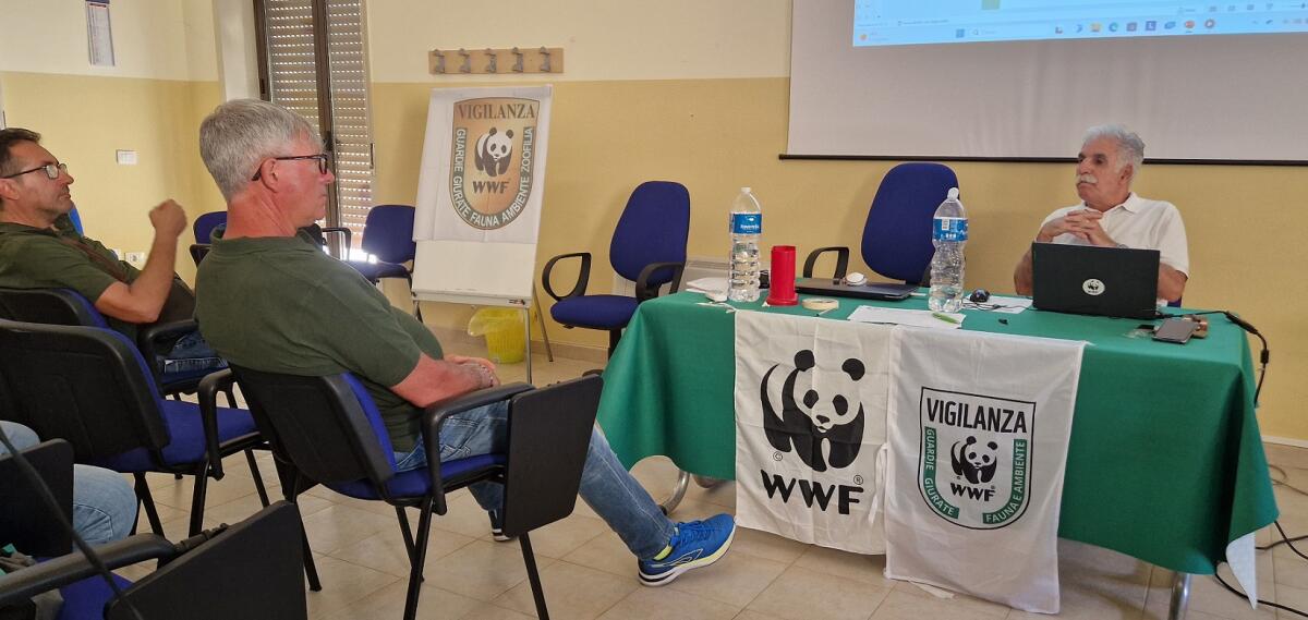 Corso del Wwf in vista della stagione venatoria -
