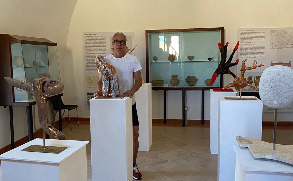 Al Castello di Butera la mostra personale dell’artista gelese Maurizio Russo - 