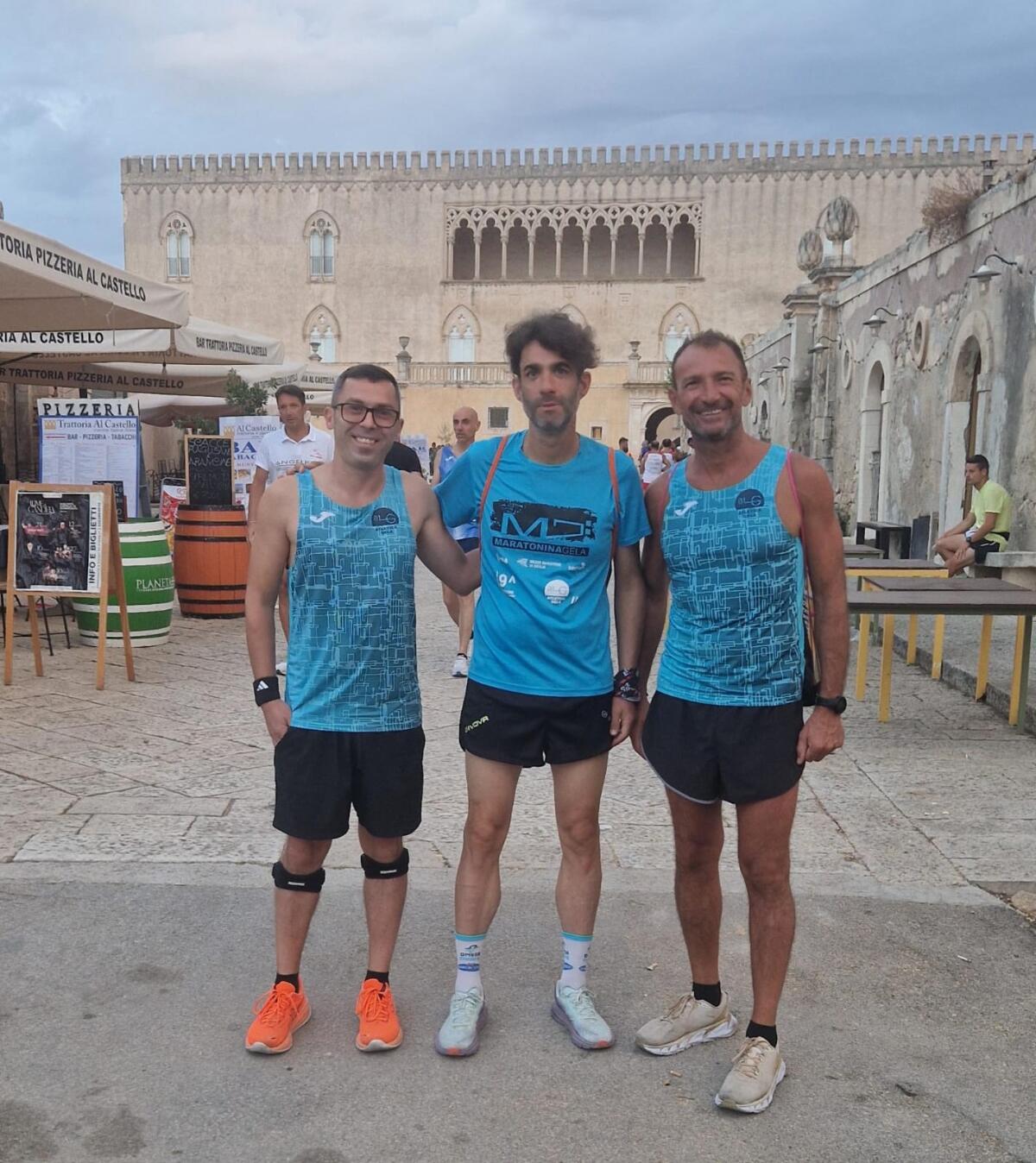 Domenica di agosto tra sport e mito per l&#8217;Atletica Gela - 