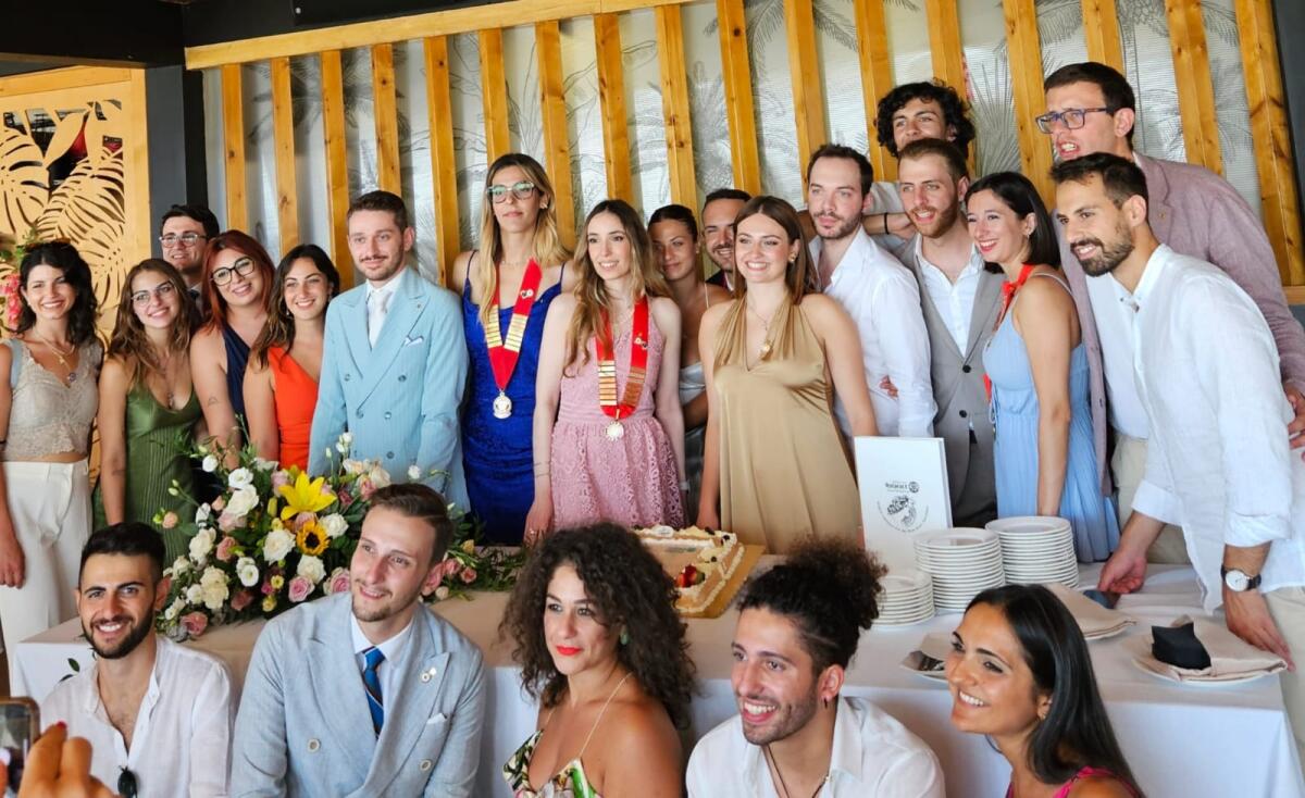 I nuovi presidenti Rotaract della zona Persefone -